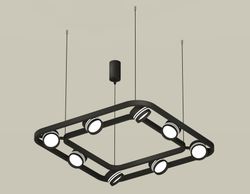 Ambrella Комплект подвесного поворотного светильника с акрилом TECHNO Подвесные XB9182153