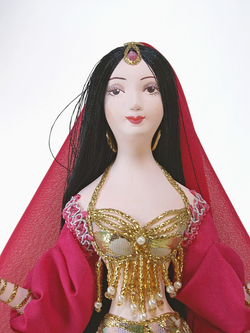 Кукла коллекционная Восточная танцовщица