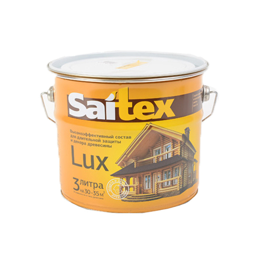 Пропитка  Сайтекс LUX Орех 3л