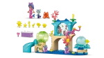 Конструктор LEGO Gabby's Dollhouse 11204 Приключение русалочки Габби в аквариуме
