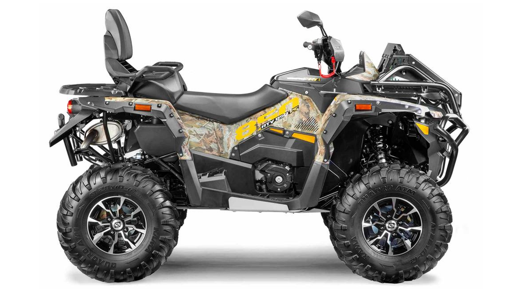 Квадроцикл STELS ATV850 (PE) ГЕПАРД 2.0 K05 EPS GN