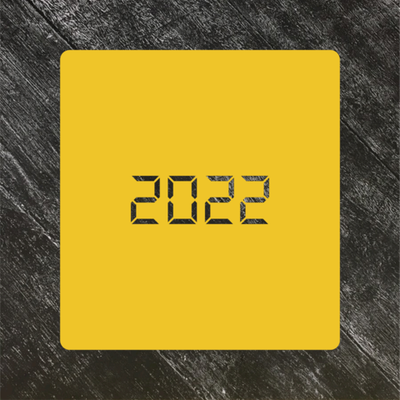 Трафарет Новый год 2022 №9
