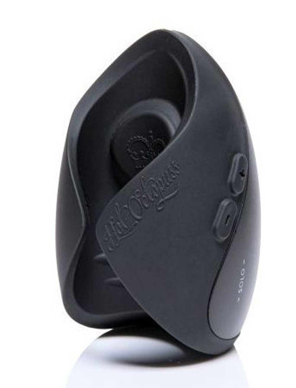 Черный инновационный мужской осциллятор PULSE SOLO ESSENTIAL