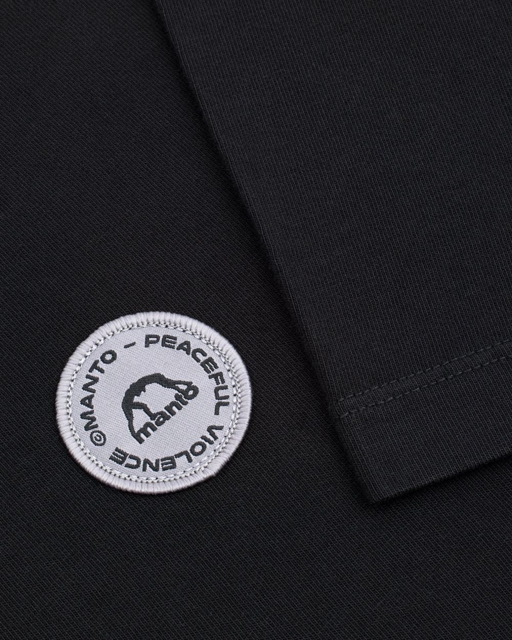 Свитшот MANTO CIRCLE чёрный