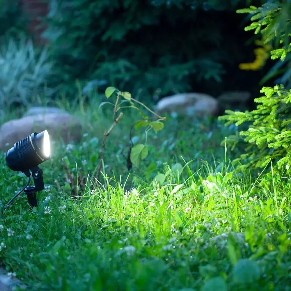 Светильник LED тротуарный (грунтовый) на колышке SP2706 12W 2700К 85-265V IP65 Feron