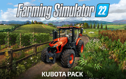 Farming Simulator 22 - Kubota Pack (для ПК, цифровой код доступа)