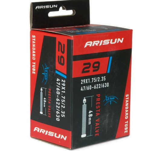 Камера ARISUN 29"x1.75/2.35 (47/60-622/630) FV 48мм, 0.9мм, бутил