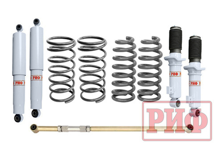 Лифт-комплект газовый Mitsubishi Pajero Sport II 2009-2015 лифт 40 мм мягкий РИФ