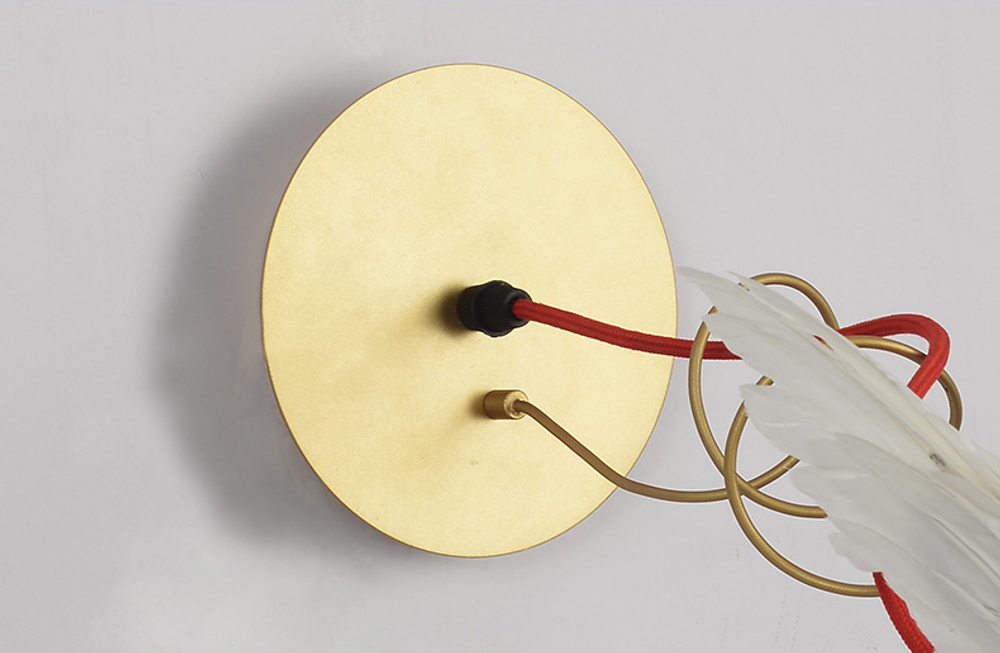 Wall design lamp  Lucellino NT by Ingo Maurer