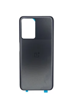 Задняя крышка для OnePlus Nord CE 2 Lite 5G черная (Black Dusk) без стекла камеры