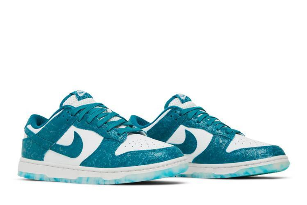 Кроссовки Nike Dunk Low "Ocean" (Женская размерная сетка)