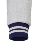 Бомбер ESSENTIAL Fleece Bomber, темно-синий/серый меланж