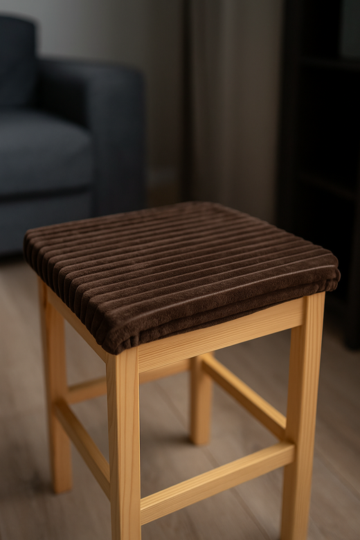 Набор подушек "PAOLA" для табуретов на резинке (4 шт.)