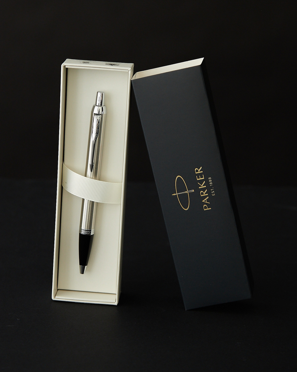Шариковая ручка Parker IM Stainless Steel CT (с гравировкой)