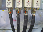 Кабельная оплетка FR-008 (8,0мм.) полиэстеровая лиловая (350 шт.)