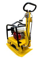 Виброплита реверсивная KOMAN MS160-4 бензиновая - [149 кг / 30 кН / Honda GX160]