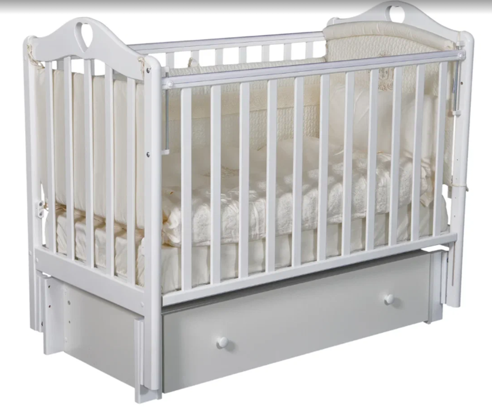 Кровать Кедр Karolina 4/6 (ящик,маятник)