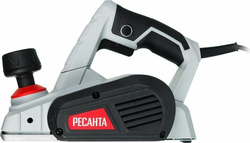 Рубанок электрический Ресанта Р-82/800 (800 Вт, 16000 об/мин, глубина - 2 мм, ширина - 82 мм, 2.6 кг)/ Электрорубанок