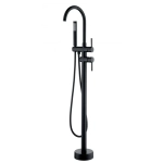 Смеситель напольный RIMERO RM880BL (Черный матовый)