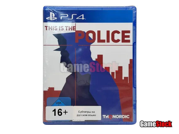 PS4 This Is The Police (Новый, Русские субтитры, CUSA-05839)
