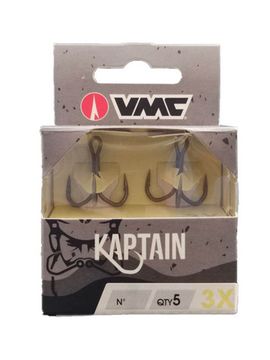 Крючок тройной VMC 7557 CT (тефлон) №08 (5шт)