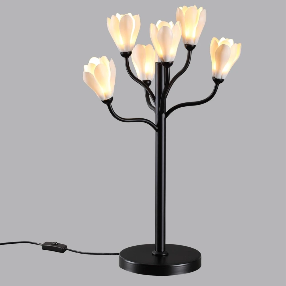 Декоративная настольная лампа Odeon Light GARDI 5090/6T