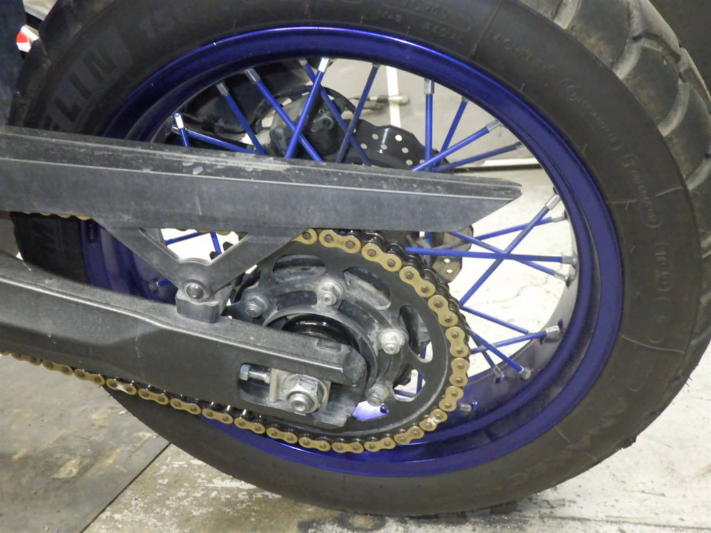 Yamaha XTZ690 Tenere 700 2021