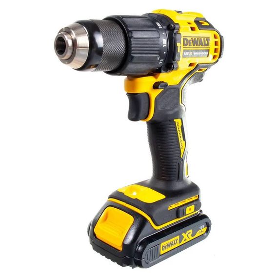 Аккумуляторная дрель-шуруповерт DeWalt DCD709S2T ударная