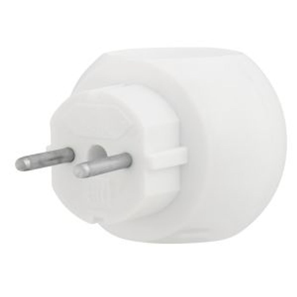 Тройник электрический «Шар» 6А б/з белый 220 В REXANT