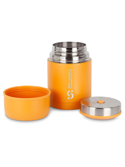 Термос для еды Relaxika 301 (0,7 литра), желтый