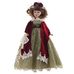 GAEM Кукла "Екатерина", L21,5 W10,5 H45 см
