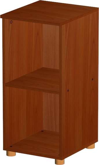 Стеллаж низкий узкий