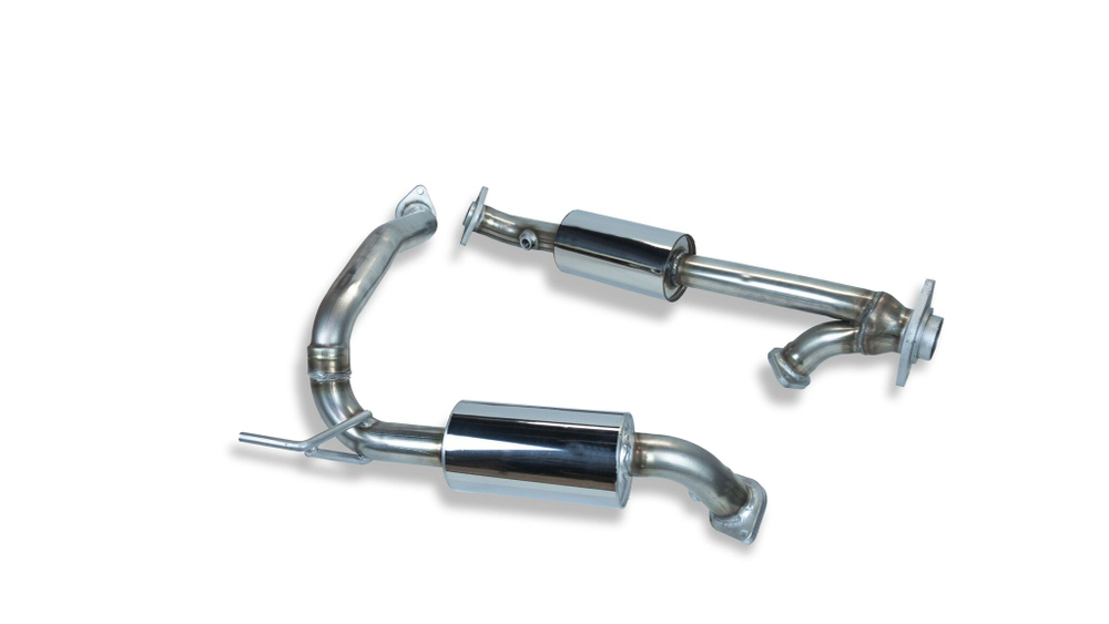GP-41001-41002, Пламегаситель Toyota Land Cruizer Prado III (2002-2009) 4,0л (249л.с.) (комплект)