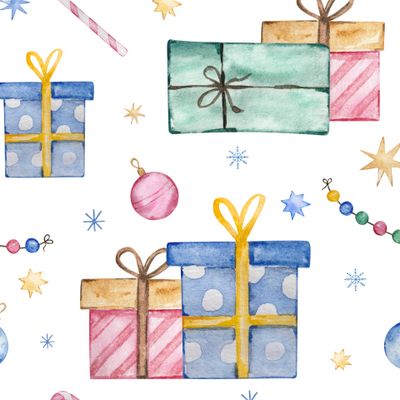 Новогодние подарки