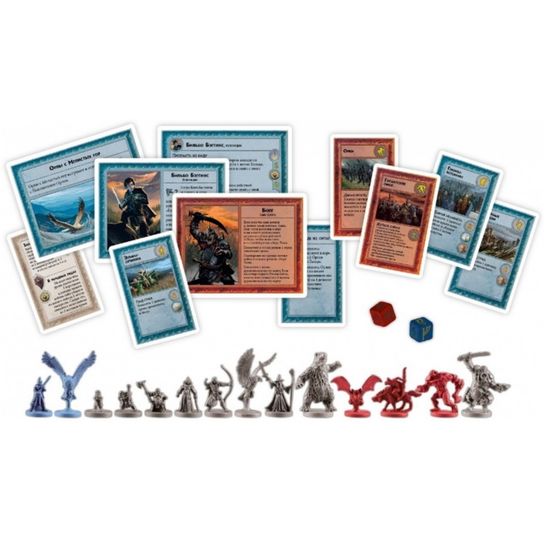 Настольная игра Битва пяти воинств