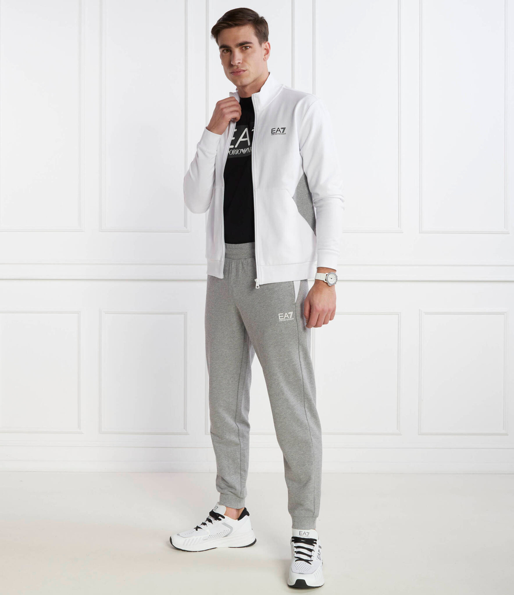 Спортивный костюм EA7 - белый(3DPV75 PJ05Z)