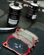 Карбон керамические тормоза для PORSCHE CAYENNE 9Y 2018-2023 ПОРШЕ