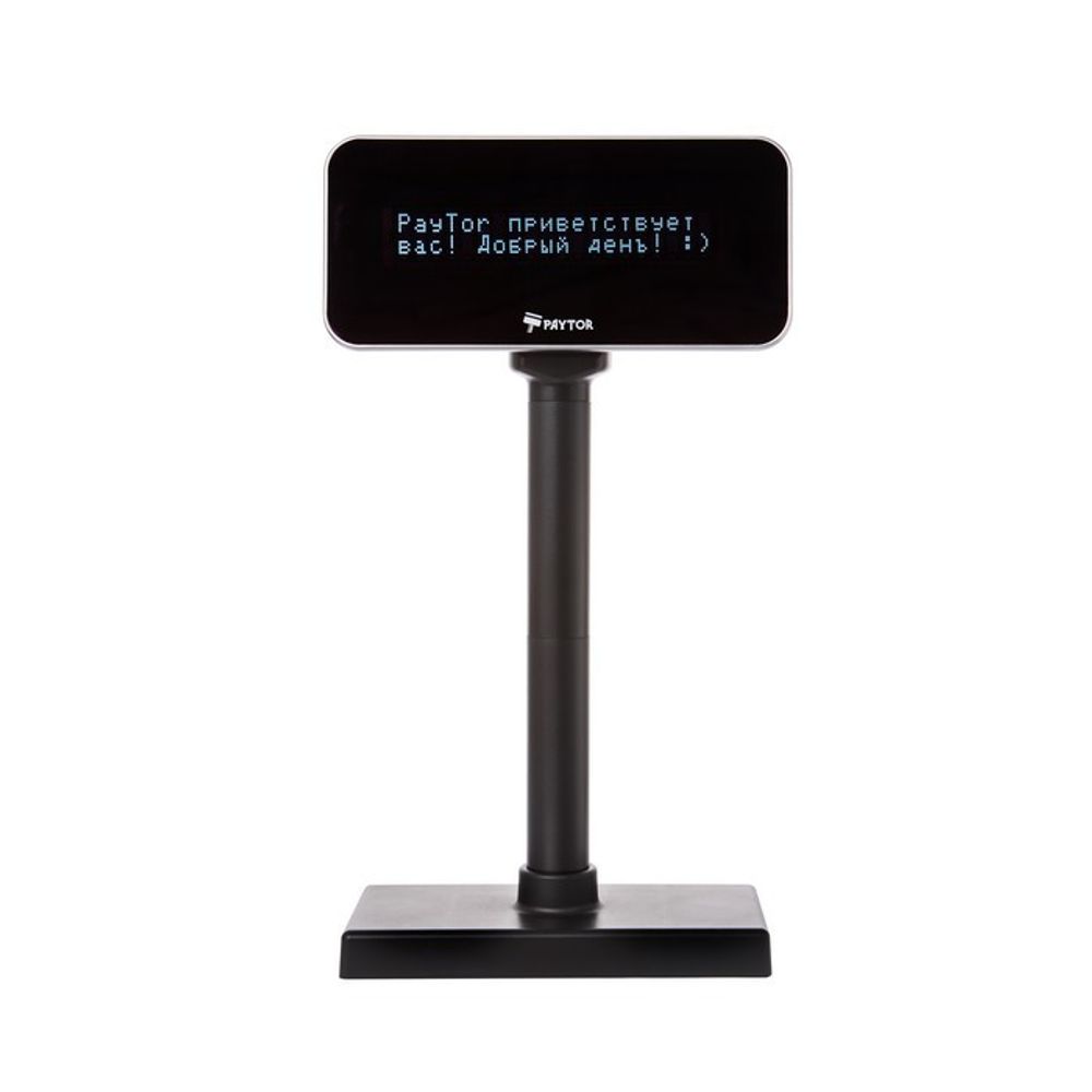 Дисплей покупателя PayTor MB-220 черный