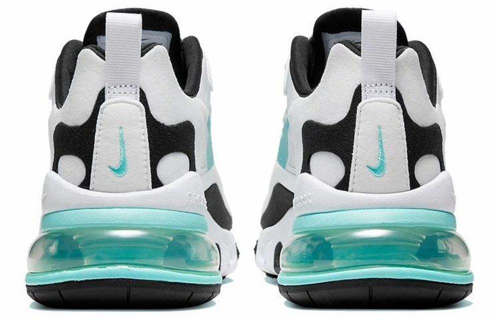 Кроссовки Nike Air Max 270 React (Женская размерная сетка)