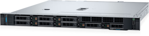 Сервер Dell PowerEdge R360 / 1x Xeon E-2478 / 1x 32GB UDIMM 5600MT/s ECC / HBA355e Adapter FH & LP, DIB / Front PERC H755 Front Load / 2x PS 700W / Riser Config 2, Butterfly Gen4 Riser (x8/x8) / Standard Bezel / BOSS-N1 controller card + 2x 480GB M.2 SSD