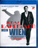Jonas Kaufmann, Prague Philharmonia, Jochen Rieder / Mein Wien (Blu-ray)