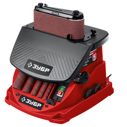 ЗУБР d 13, 19, 26, 38, 51 x 115, 650 Вт, осцилляционный шпиндельный шлифовальный станок (СШО-650Л)