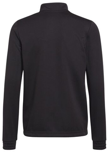 Кофта для мальчика теннисная Adidas Entrada 22 Training - черный