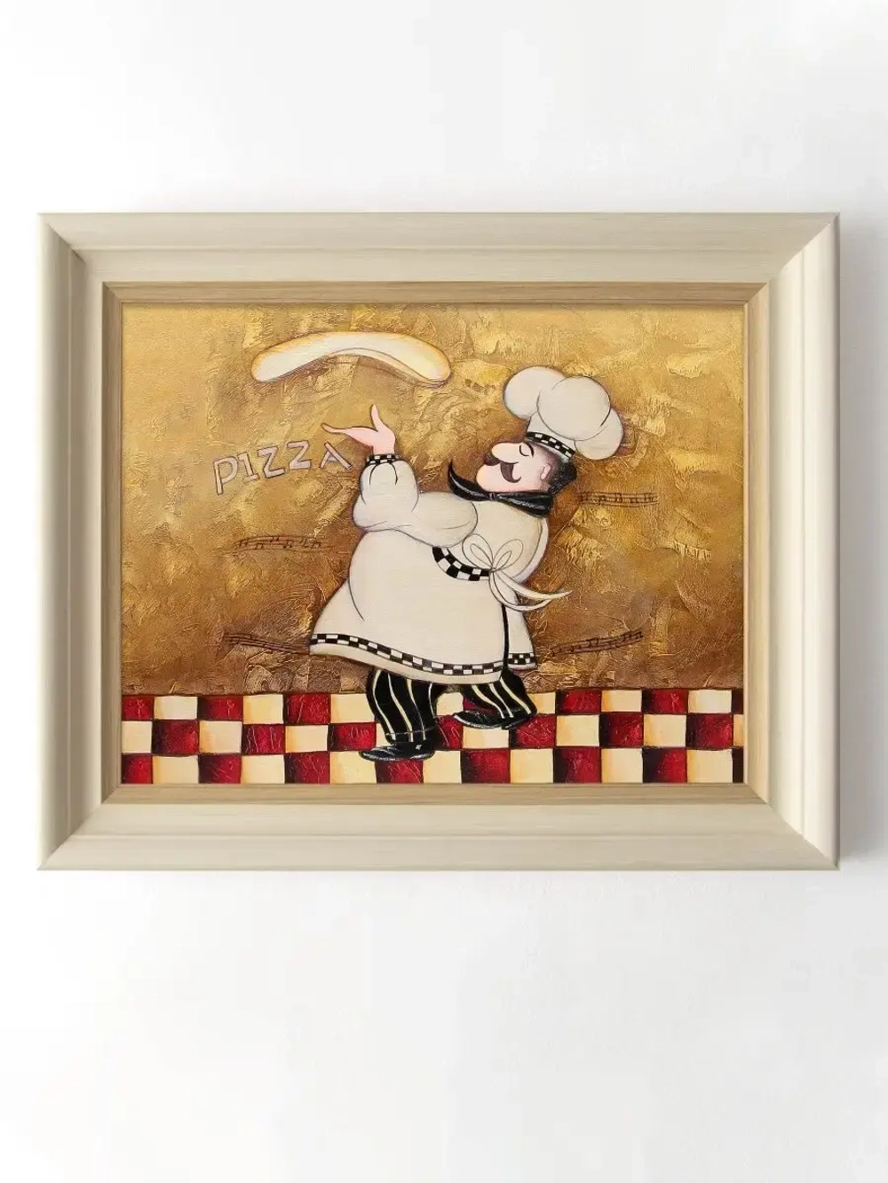 Картина на стену интерьерная для кухни 25*31 см