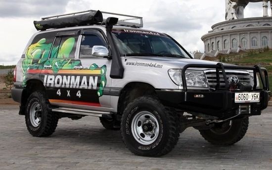 Шноркель Toyota Land Cruiser 100, 105, Lexus LX 470 Ironman ISNORKEL003