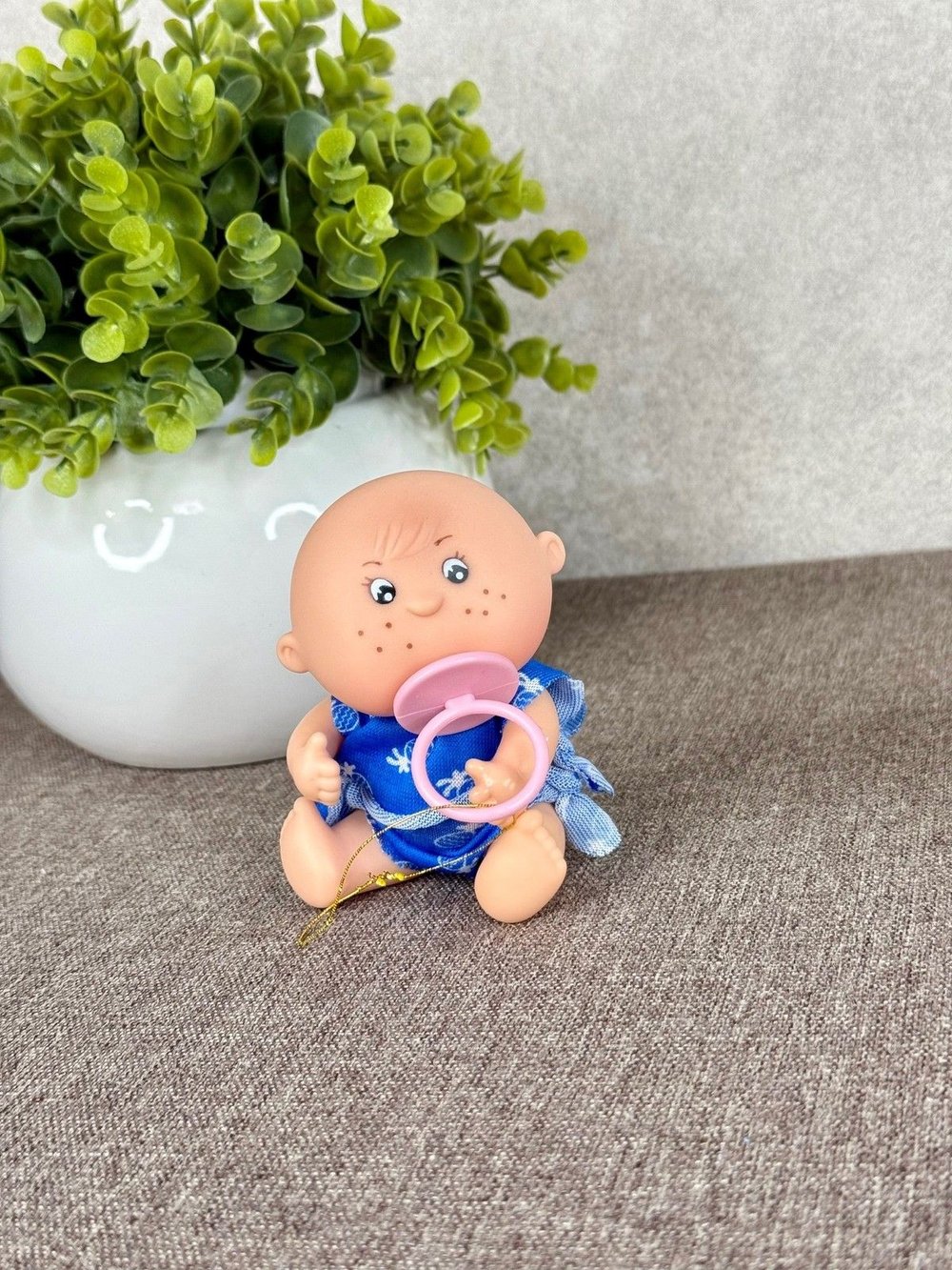 Пупс BERJUAN виниловый 12см Mini Gorditos (170A3)