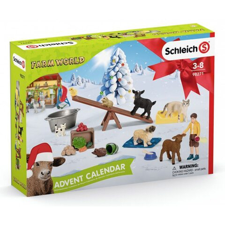 Schleich - Адвент-календарь Ферма Farm World на 2021 год 98271