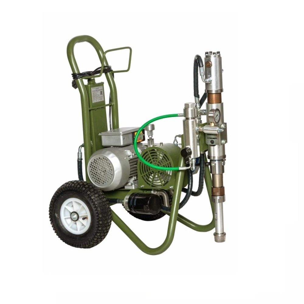 Окрасочный аппарат Командир 220В