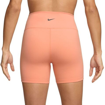 Женские теннисные шорты Nike One High-Waisted 5in Shorts - Orange