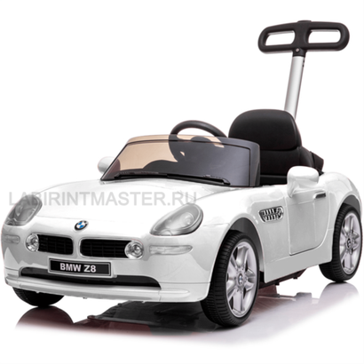 Детский толокар/каталка "BMW Z8" ,белый